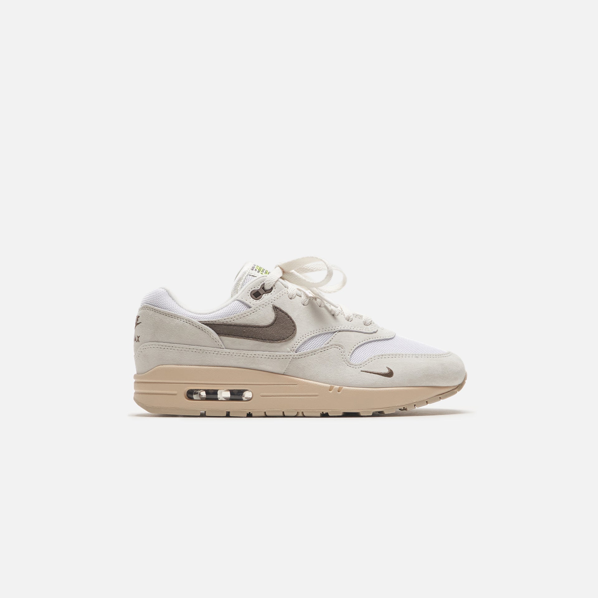 Nike Air Max 1 - Sail / Ironstone / White / Rattan