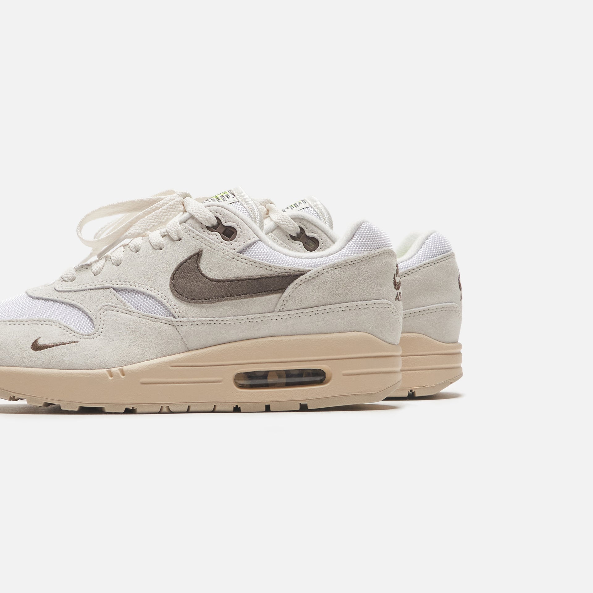 Nike Air Max 1 - Sail / Ironstone / White / Rattan