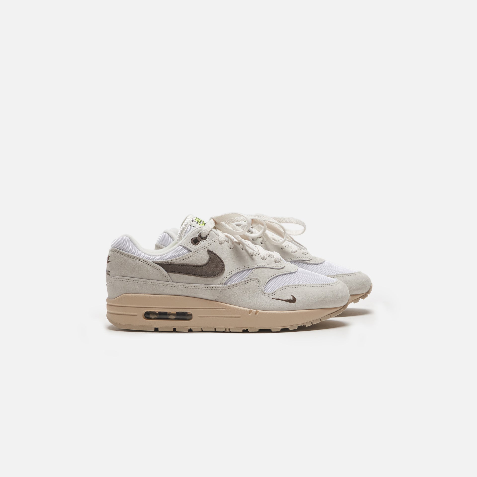 Nike Air Max 1 - Sail / Ironstone / White / Rattan