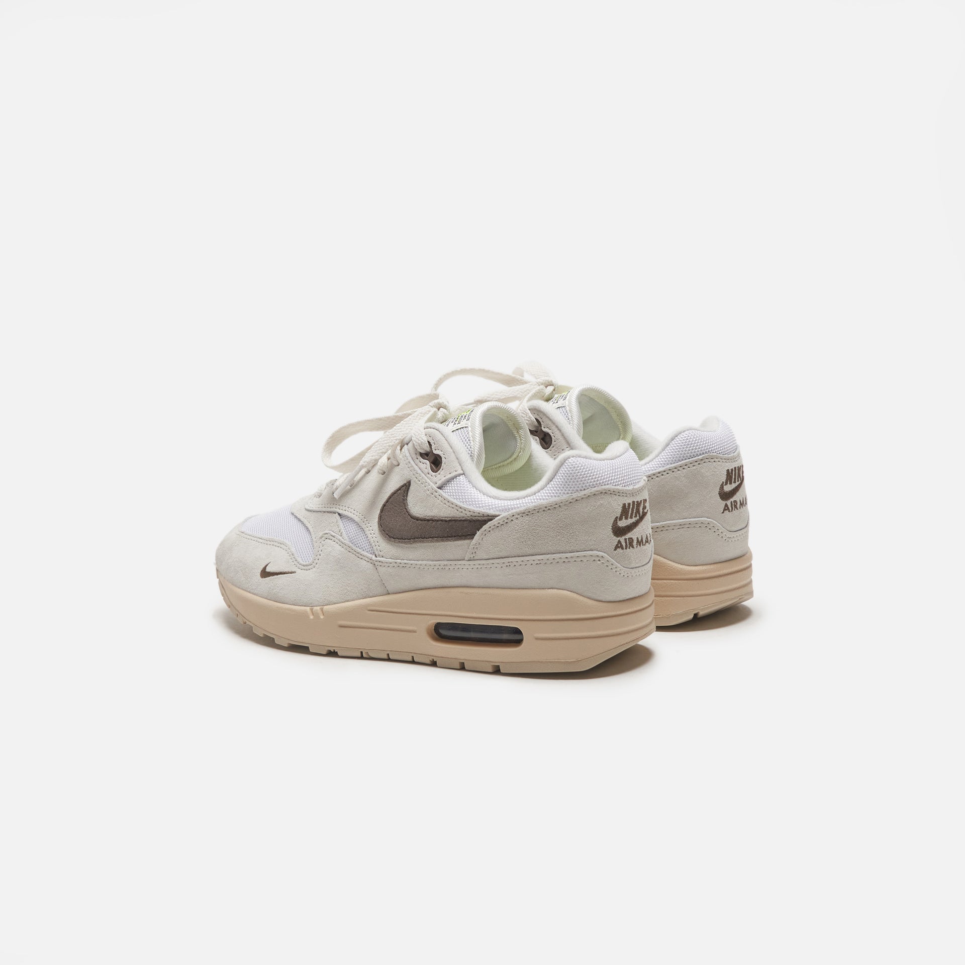 Nike Air Max 1 - Sail / Ironstone / White / Rattan