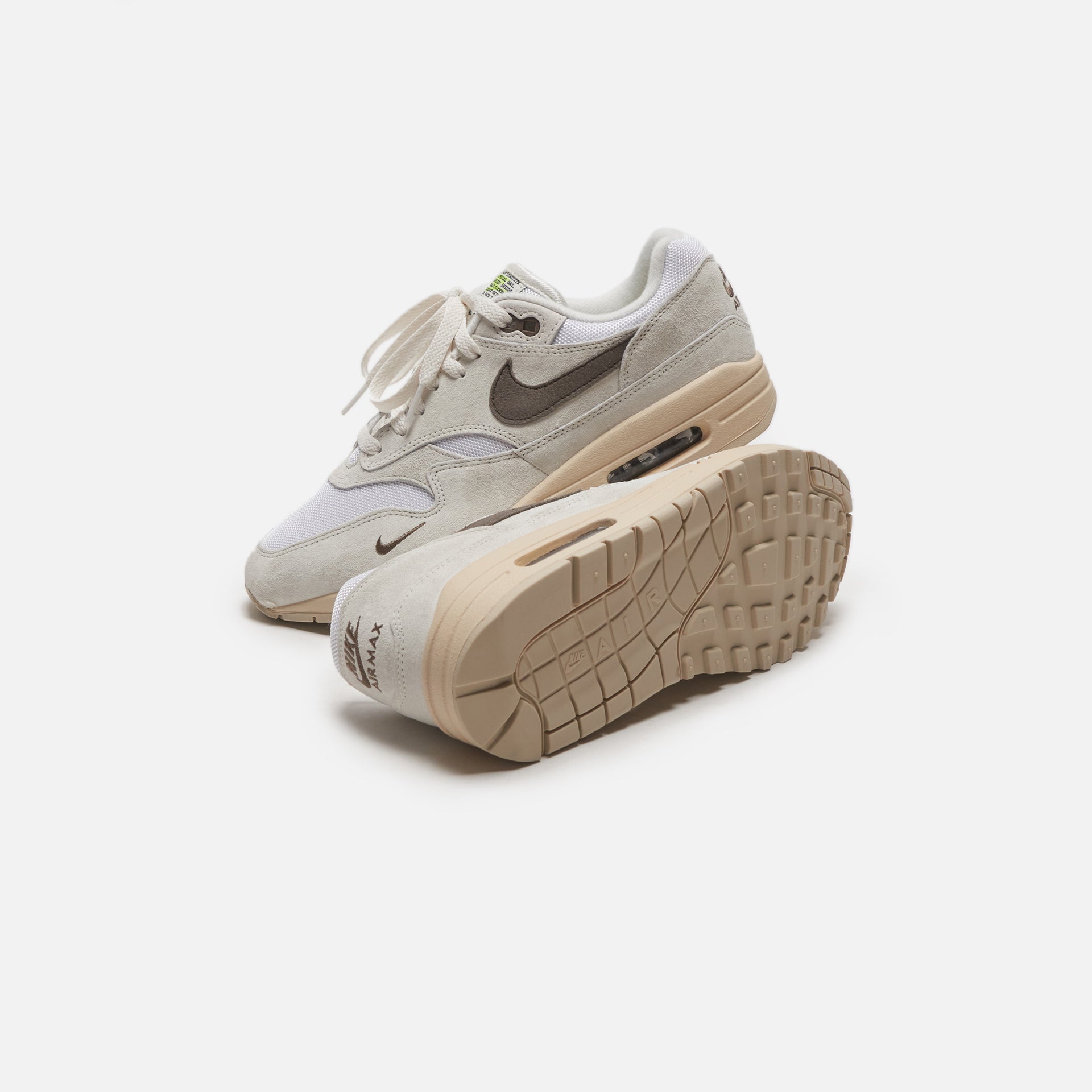 Nike Air Max 1 - Sail / Ironstone / White / Rattan