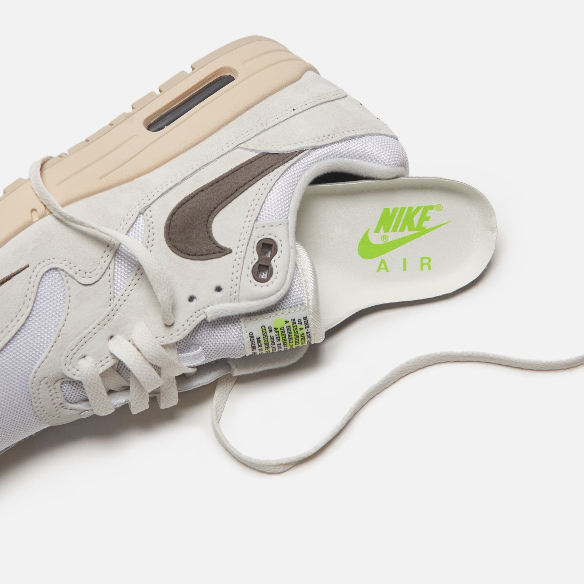 Nike Air Max 1 - Sail / Ironstone / White / Rattan