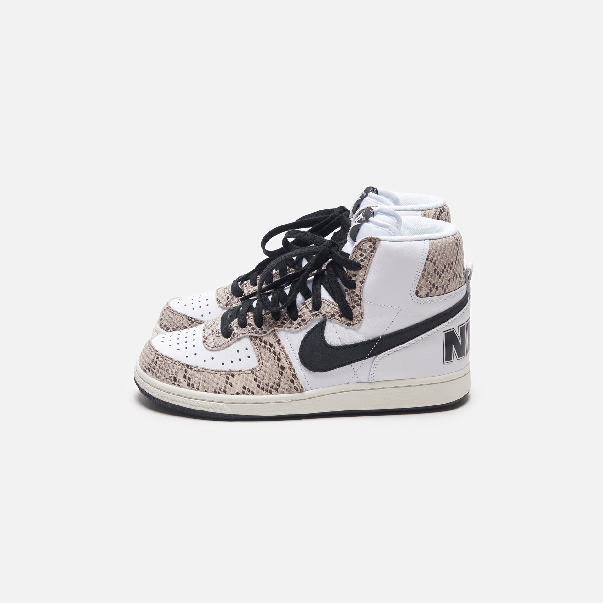 Nike Terminator High - White / Black / Sail / Cocoa