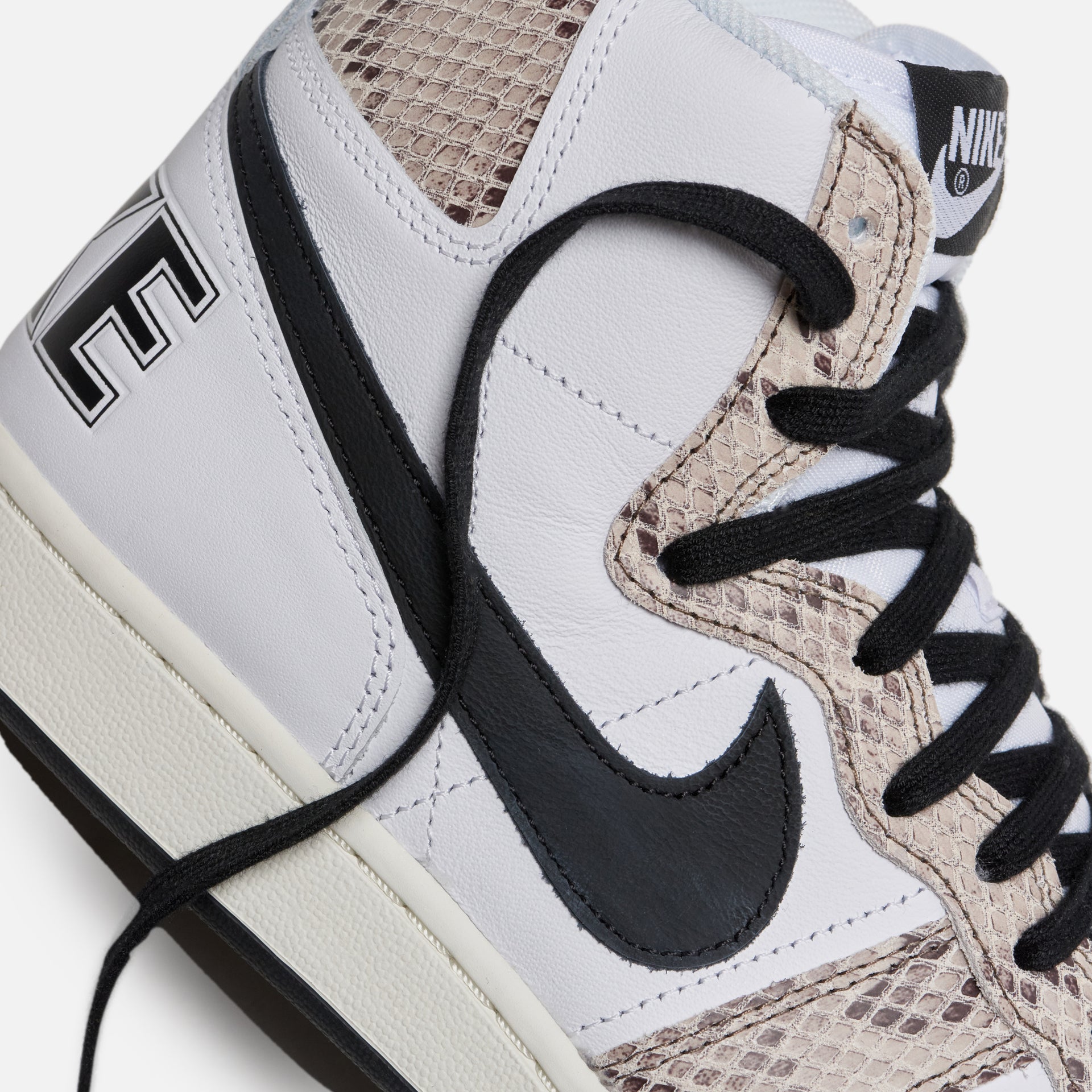 Nike Terminator High - White / Black / Sail / Cocoa