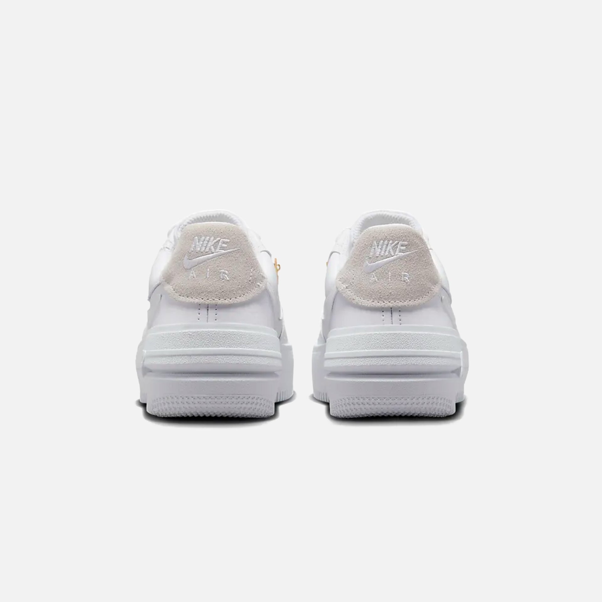 Nike WMNS Air Force 1 PLT.AF.ORM - White / Summit White