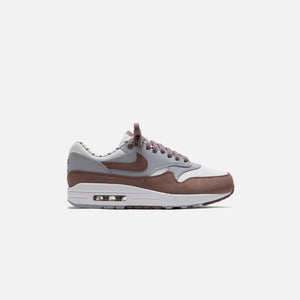 Nike Air Max 1 PRM - Summit White / Plum Eclipse / Wolf Grey