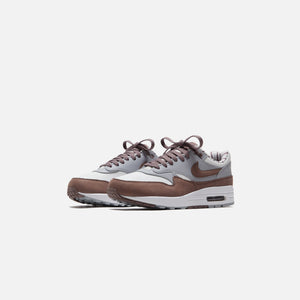 Nike Air Max 1 PRM - Summit White / Plum Eclipse / Wolf Grey