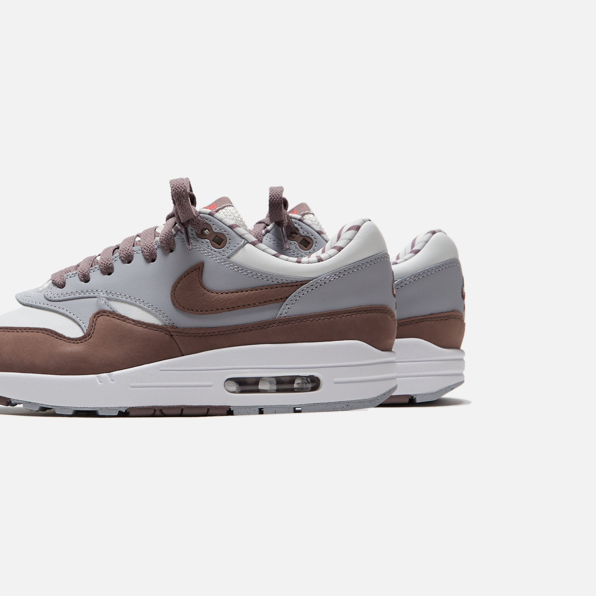 Nike Air Max 1 PRM - Summit White / Plum Eclipse / Wolf Grey