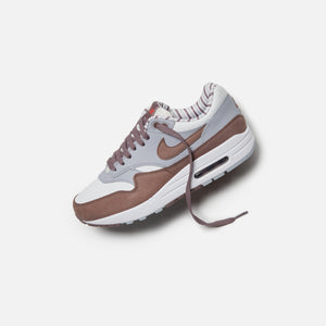 Nike Air Max 1 PRM - Summit White / Plum Eclipse / Wolf Grey