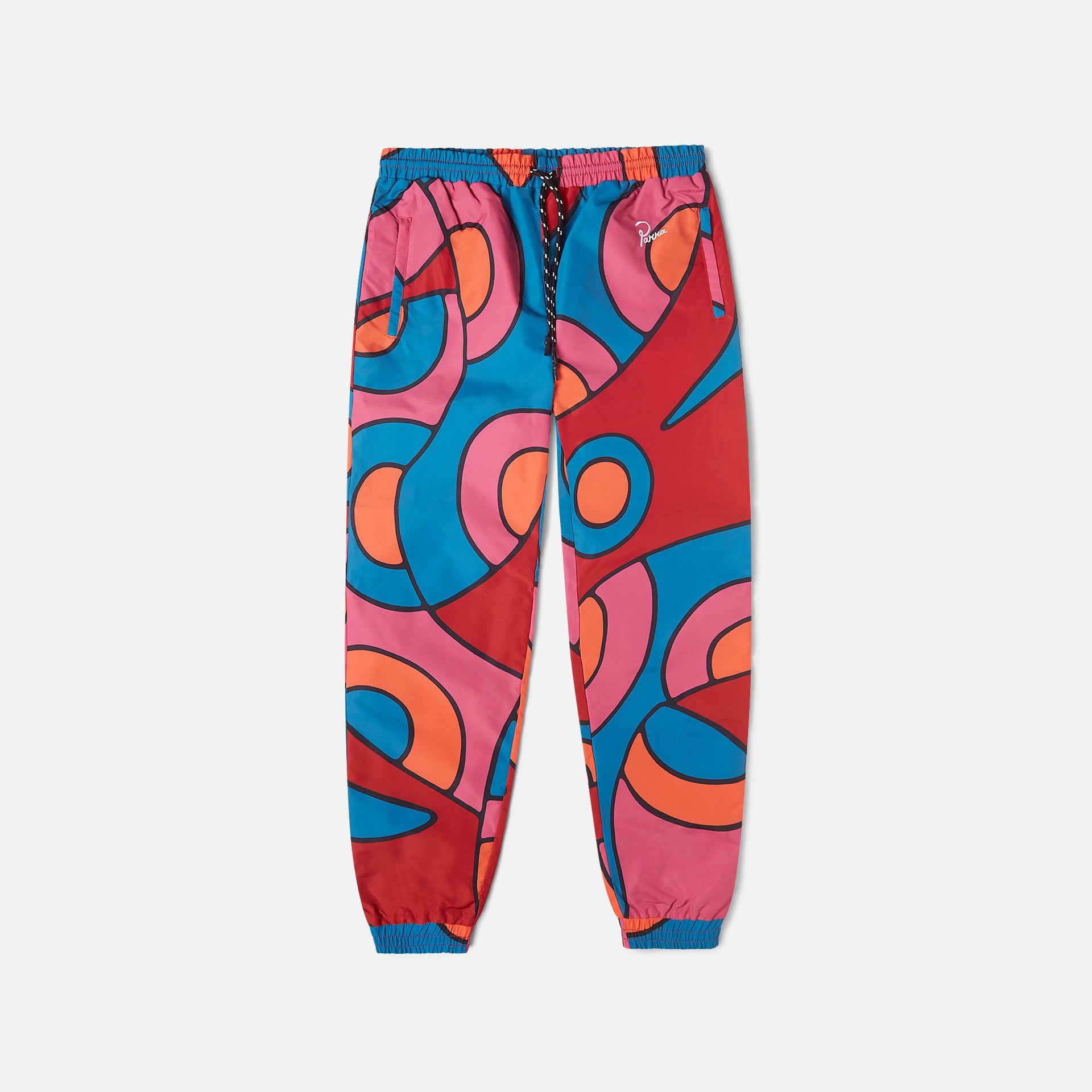 by Parra Serpent Pattern Track Pants - Multi