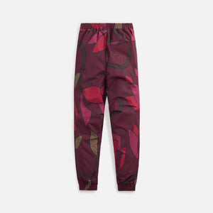 by Parra Secret Garden Track Pants - Wine