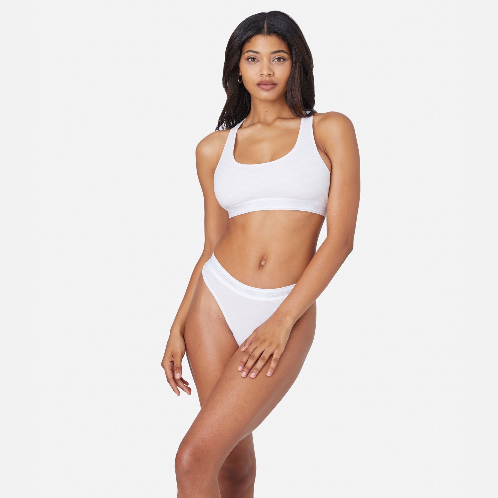 Kith Women for Calvin Klein Bralette - White