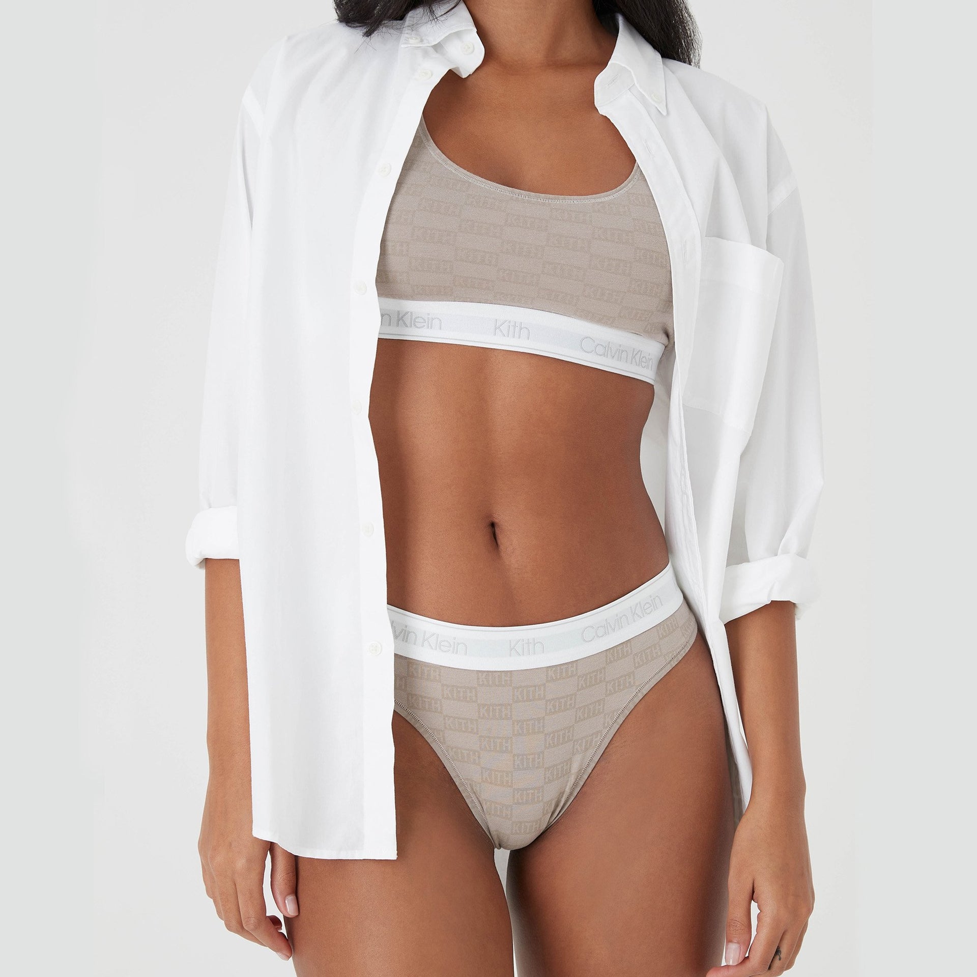 Kith Women for Calvin Klein Classic Bralette - Molecule