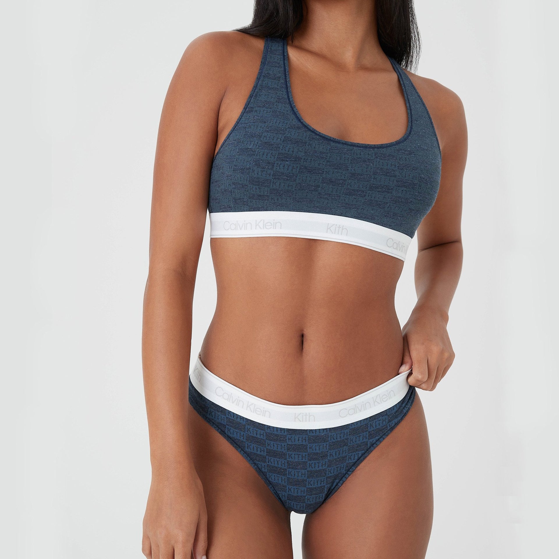 Kith Women for Calvin Klein Classic Bralette - Navy Heather