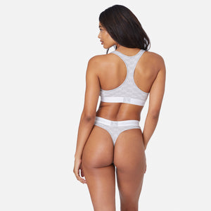 Kith Women for Calvin Klein Bralette - Light Heather Grey