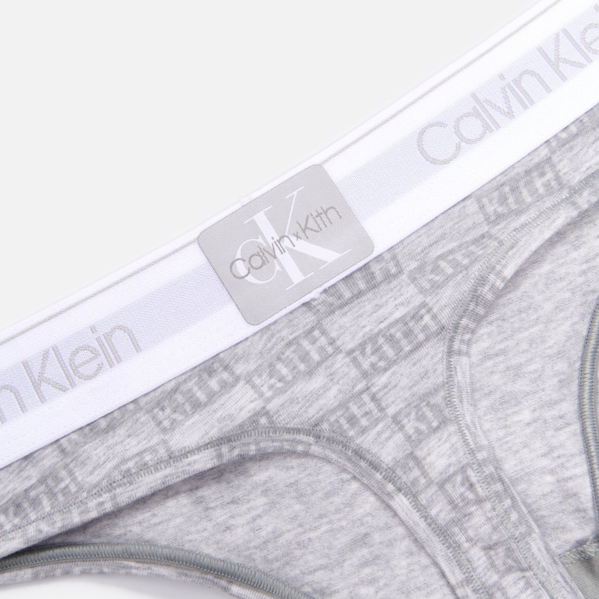 Kith Women for Calvin Klein Thong - Light Heather Grey