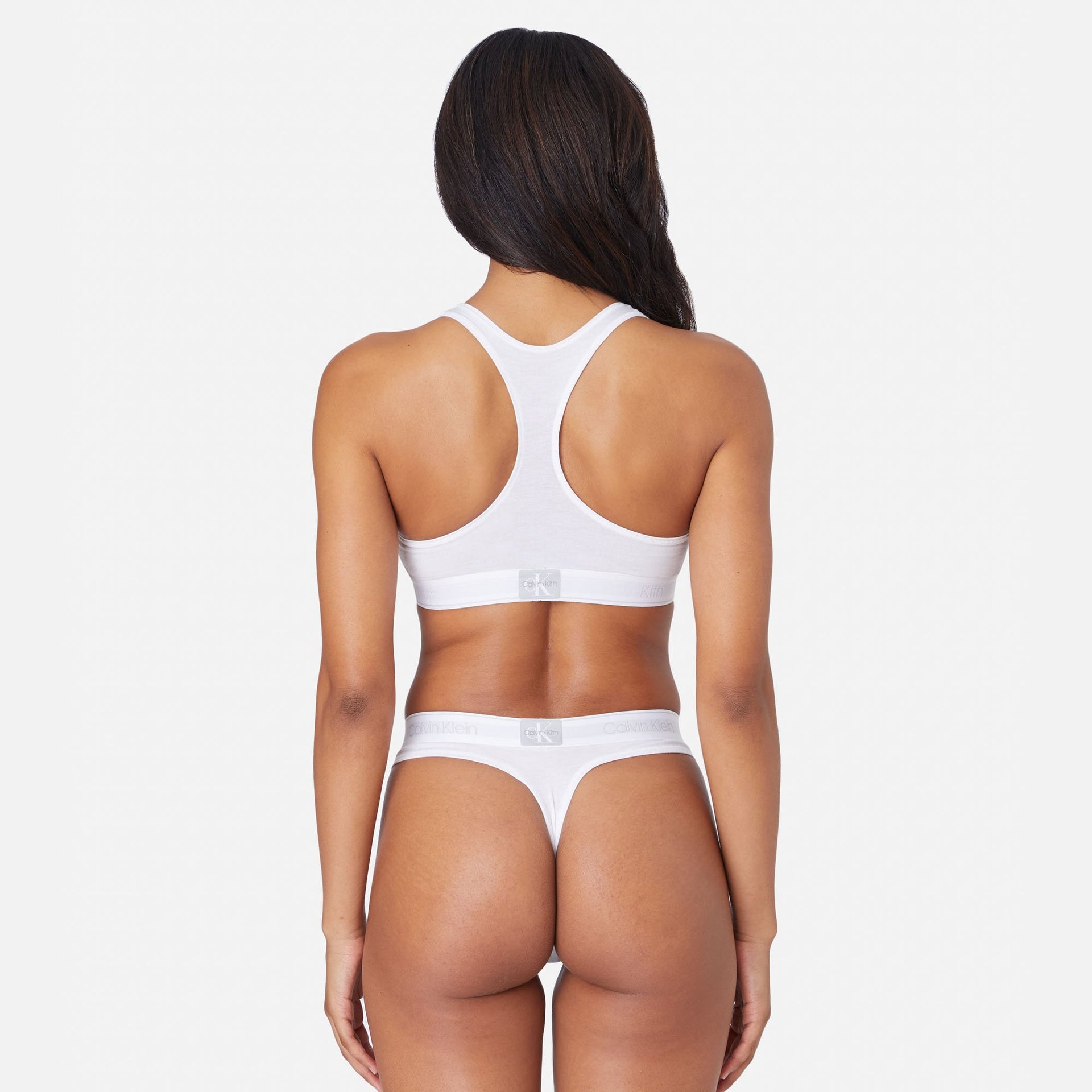 Kith Women for Calvin Klein Thong - White