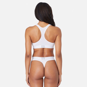 Kith Women for Calvin Klein Thong - White