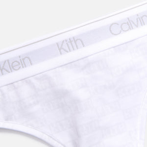 Kith Women for Calvin Klein Thong - White