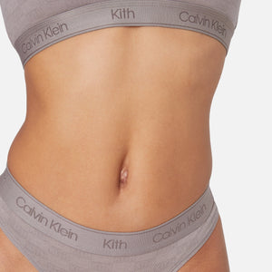 Kith Women for Calvin Klein Thong - Cinder