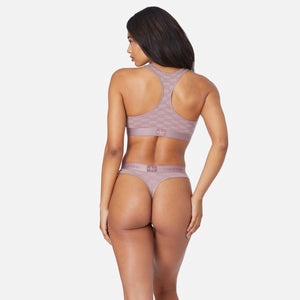 Kith Women for Calvin Klein Thong - Woodrose