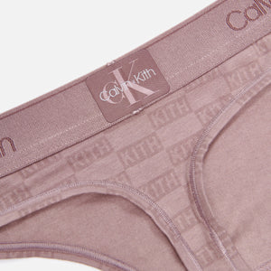 Kith Women for Calvin Klein Thong - Woodrose