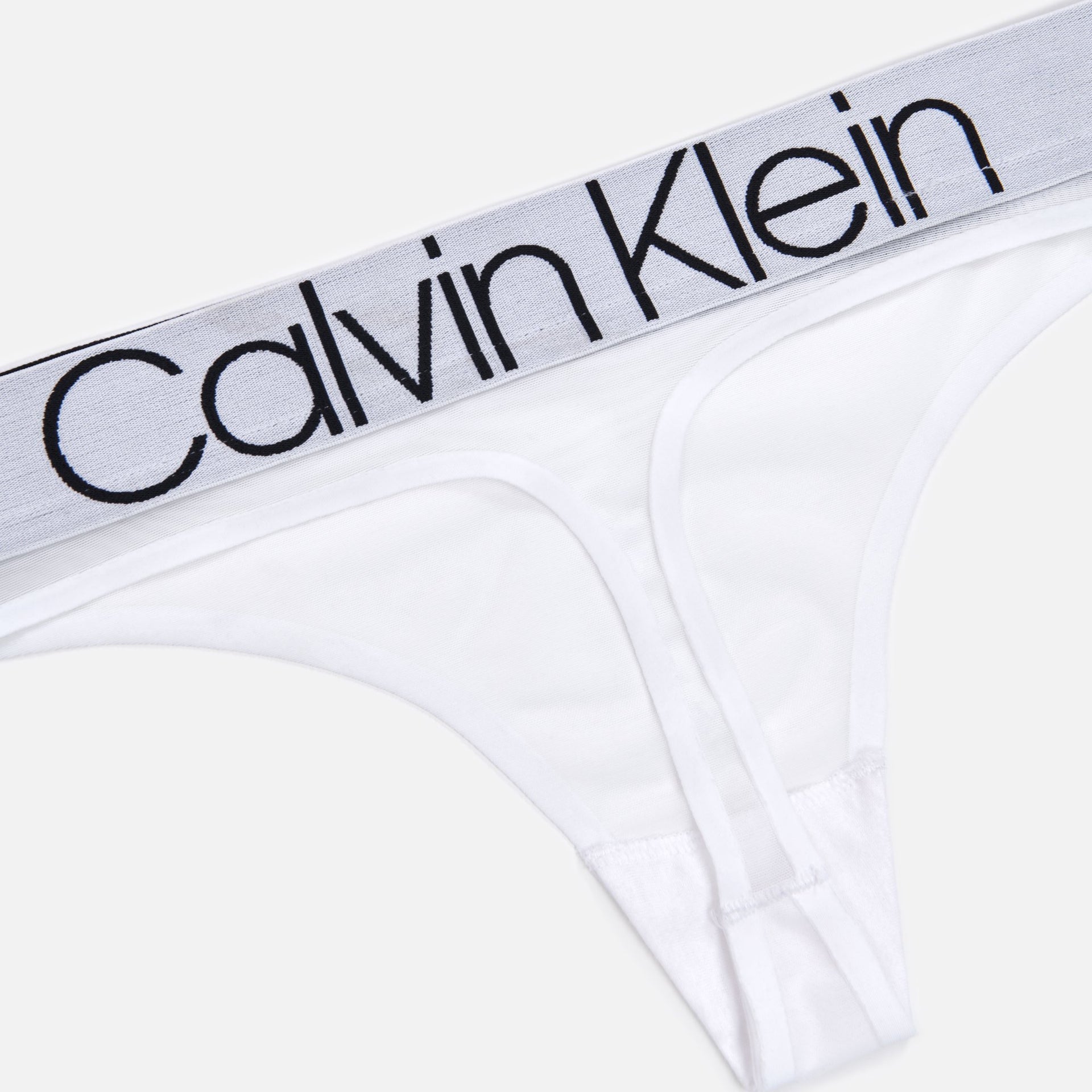 Kith Women for Calvin Klein Mesh Thong - White