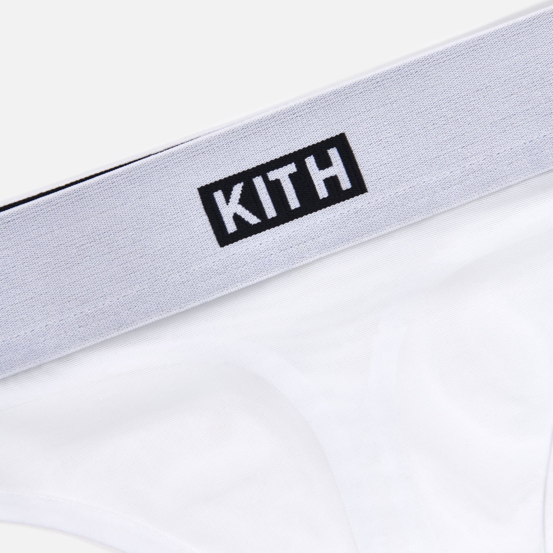 Kith Women for Calvin Klein Mesh Thong - White