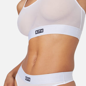 Kith Women for Calvin Klein Mesh Racerback - White