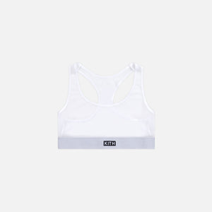 Kith Women for Calvin Klein Mesh Racerback - White