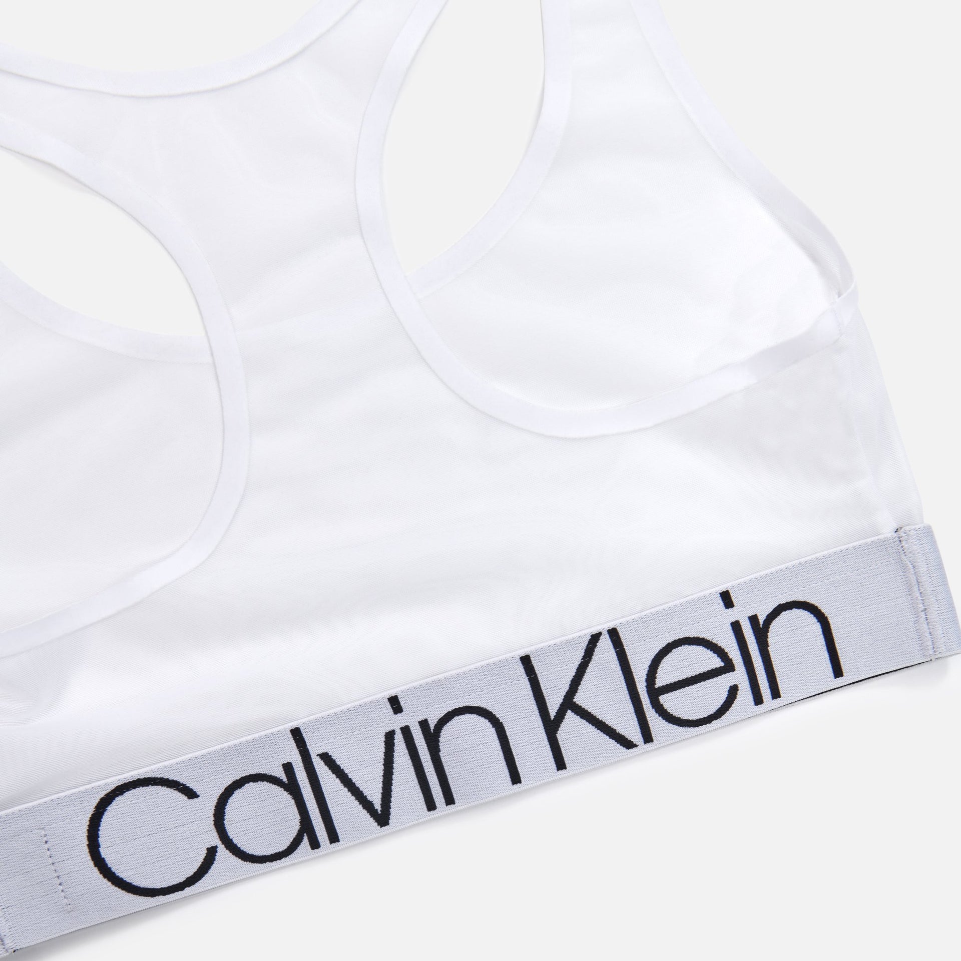 Kith Women for Calvin Klein Mesh Racerback - White