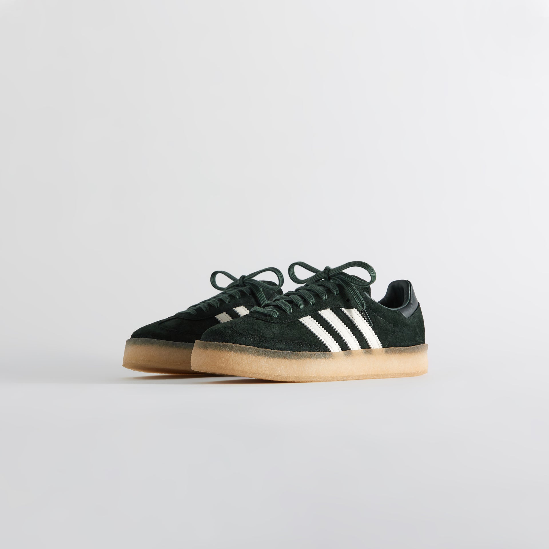 The 8th Street Samba by Ronnie Fieg for adidas Originals & Clarks Originals - Shadow Green