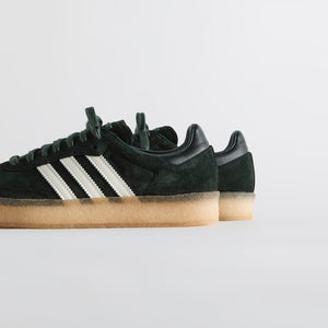 The 8th Street Samba by Ronnie Fieg for adidas Originals & Clarks Originals - Shadow Green