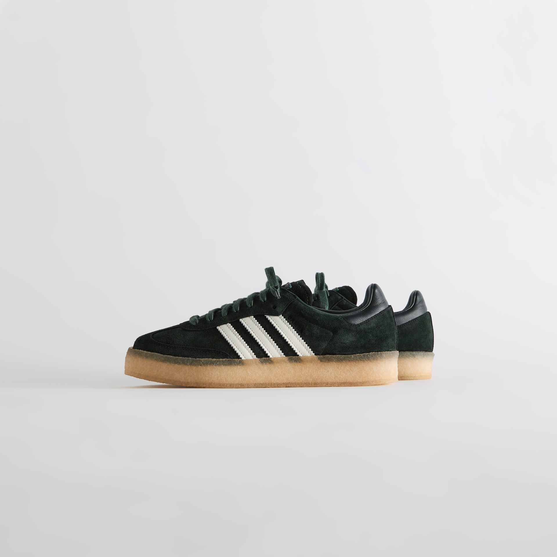 The 8th Street Samba by Ronnie Fieg for adidas Originals & Clarks Originals - Shadow Green