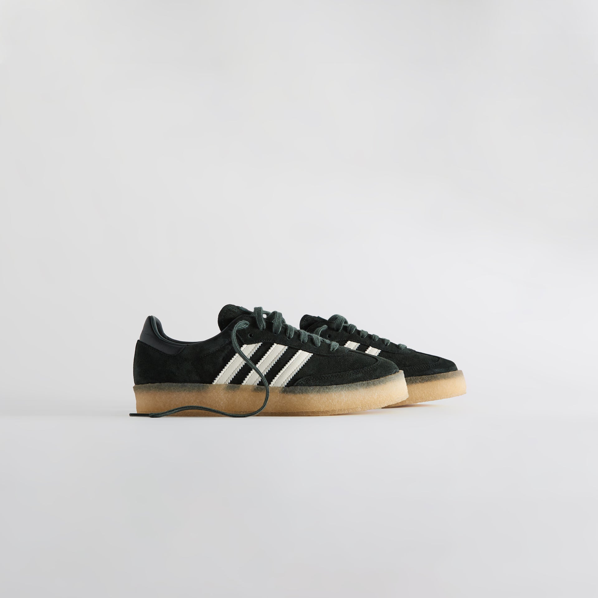 The 8th Street Samba by Ronnie Fieg for adidas Originals & Clarks Originals - Shadow Green