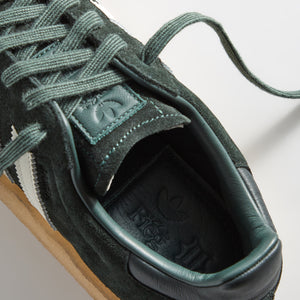 The 8th Street Samba by Ronnie Fieg for adidas Originals & Clarks Originals - Shadow Green