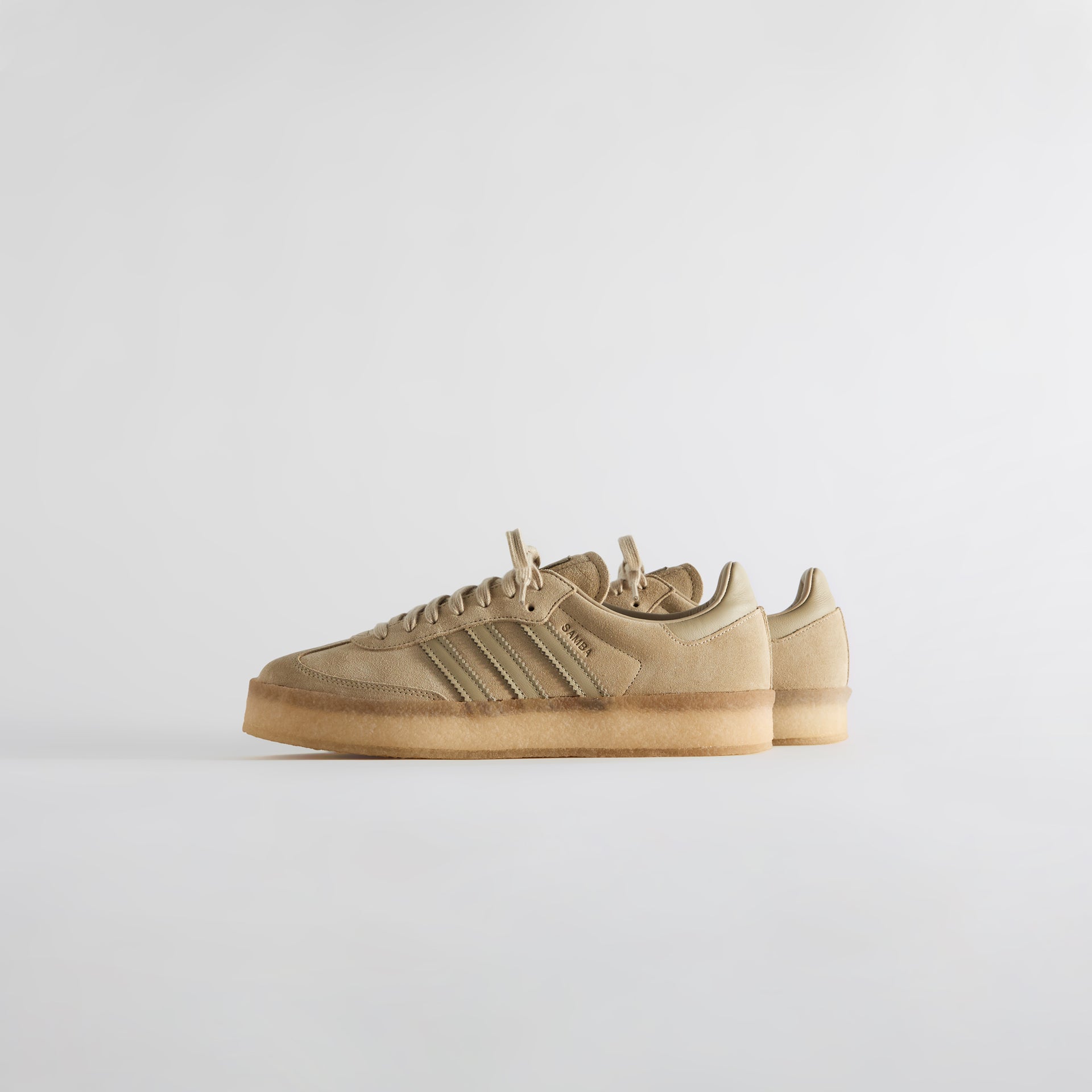 The 8th Street Samba by Ronnie Fieg for adidas Originals & Clarks Originals - Savannah