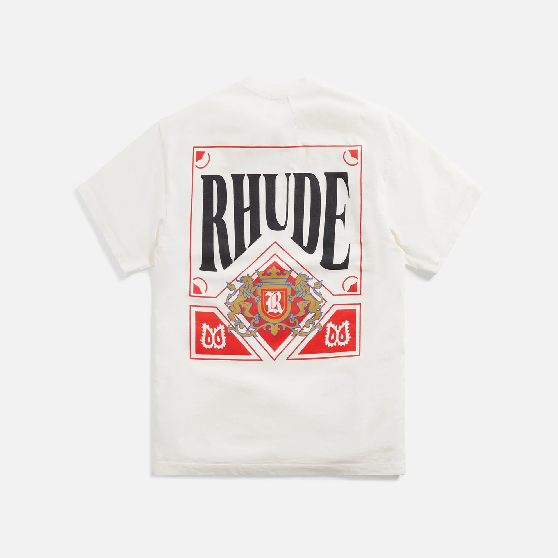 Rhude Of America Tee - Vintage White