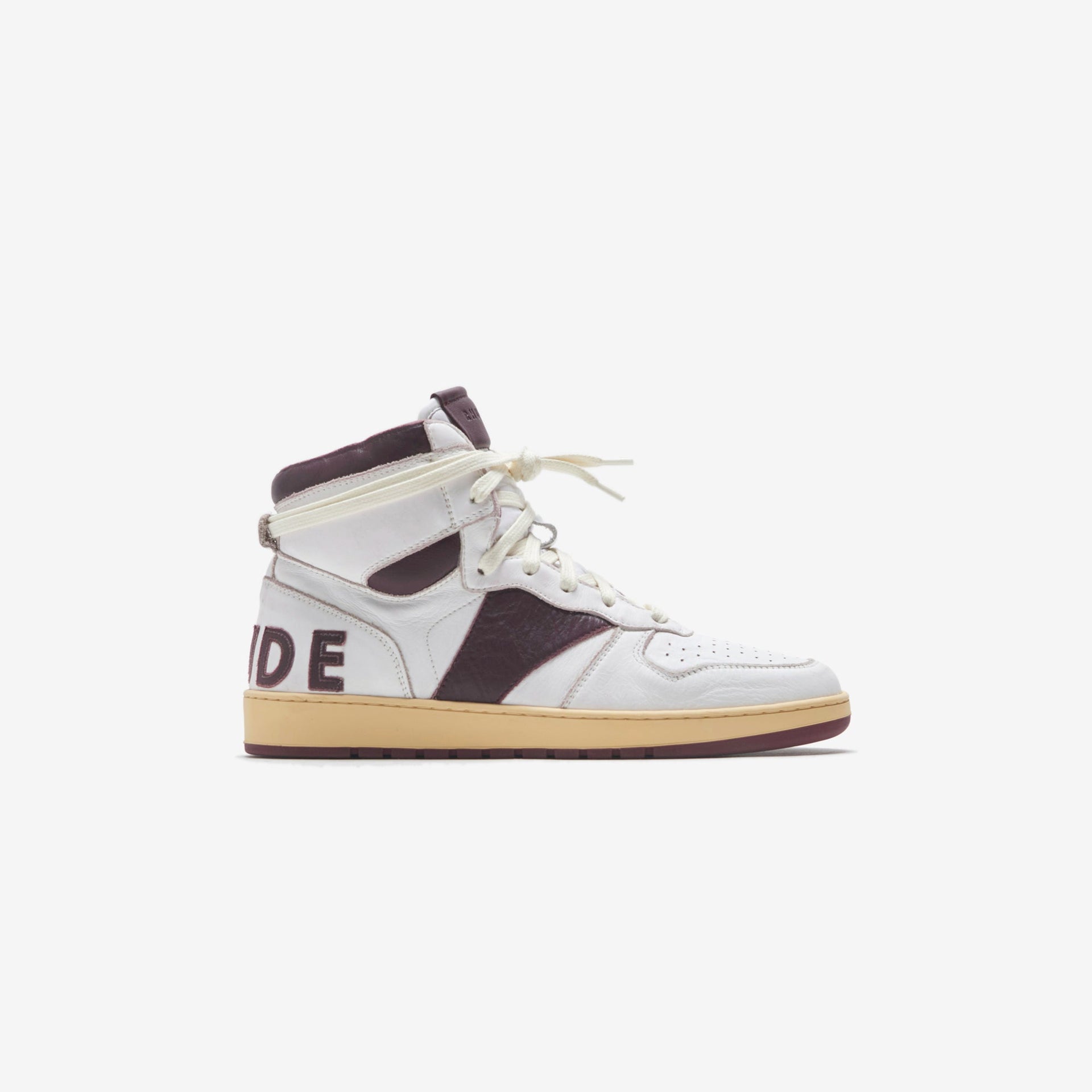 Rhude Rhecess High - White / Maroon