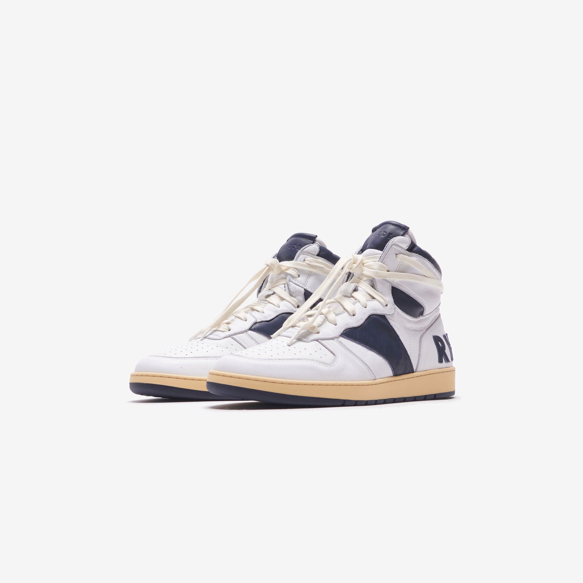 Rhude Rhecess High - White / Navy