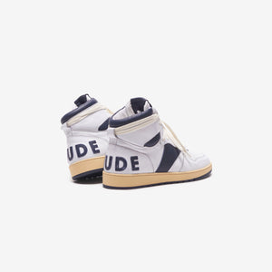 Rhude Rhecess High - White / Navy