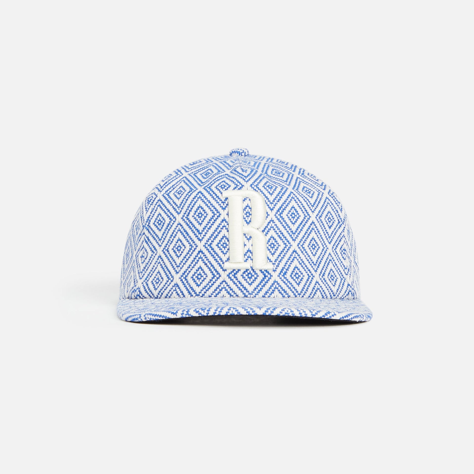 Rhude Jacquard R Cap - Blue