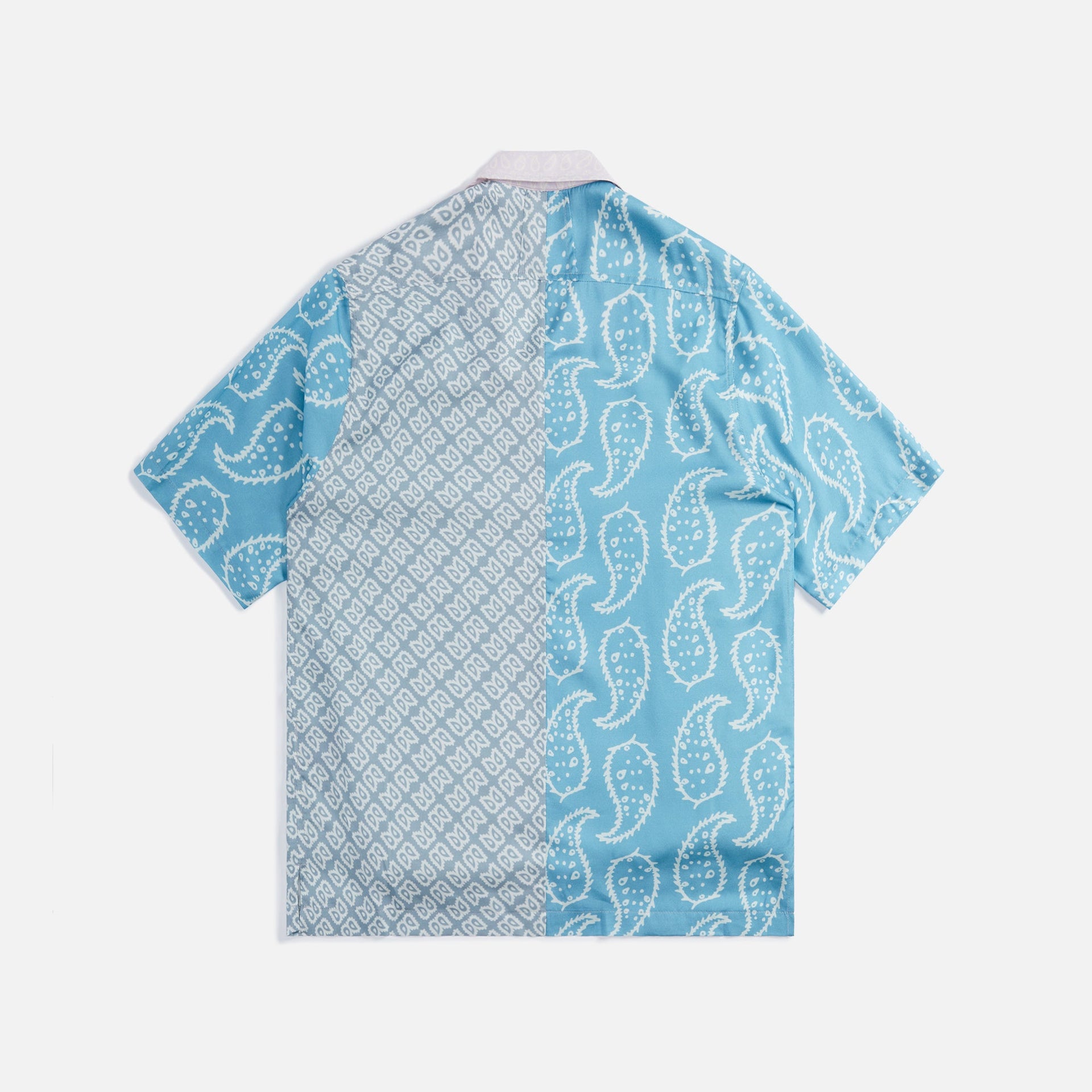 Rhude Multi Paisley Button Down - Green / Blue