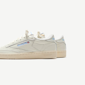 Reebok Club C 85 - Chalk / Alabaster / Sky Blue