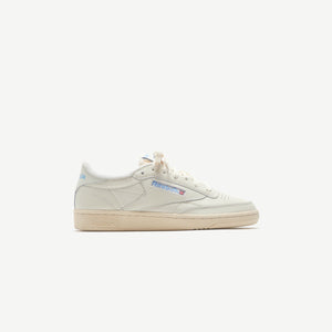 Reebok Club C 85 - Chalk / Alabaster / Sky Blue