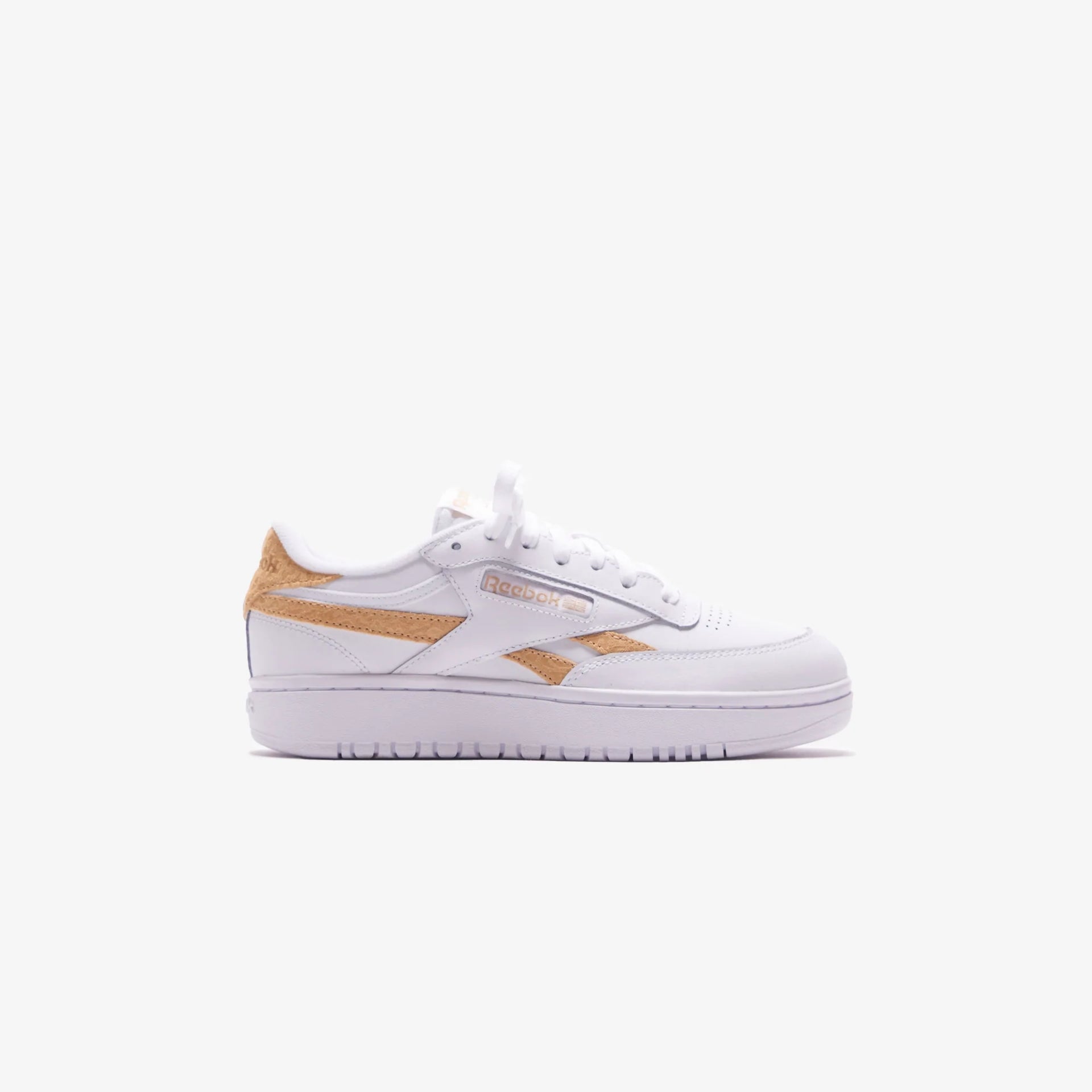 Reebok WMNS Club C Double Revenge - Footwear White / Sahara