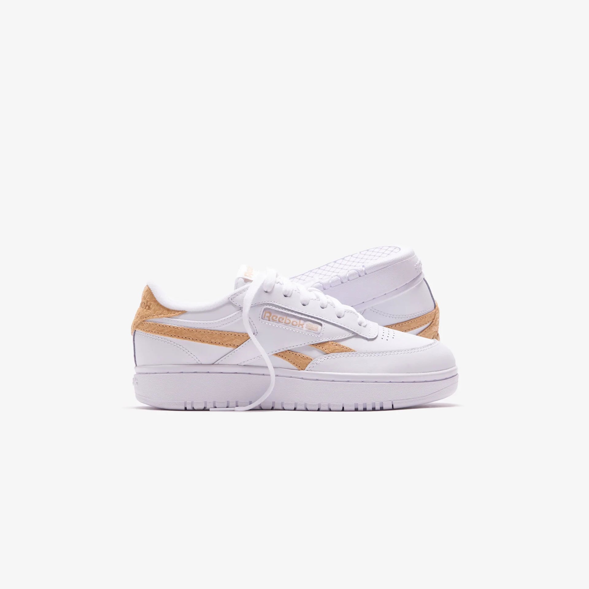 Reebok WMNS Club C Double Revenge - Footwear White / Sahara