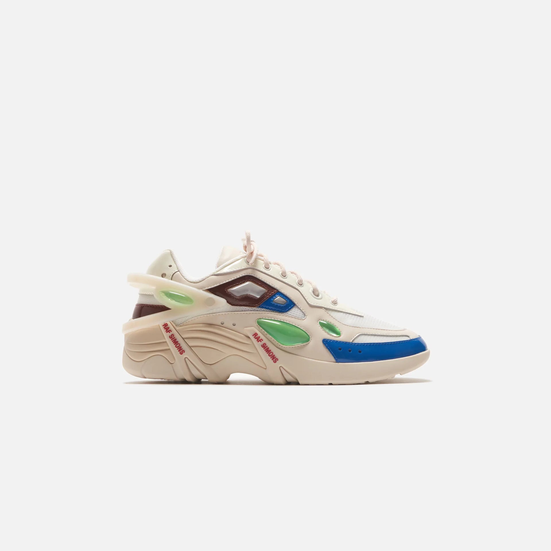 Raf Simons Cylon 21 - Cream / Brown / Blue