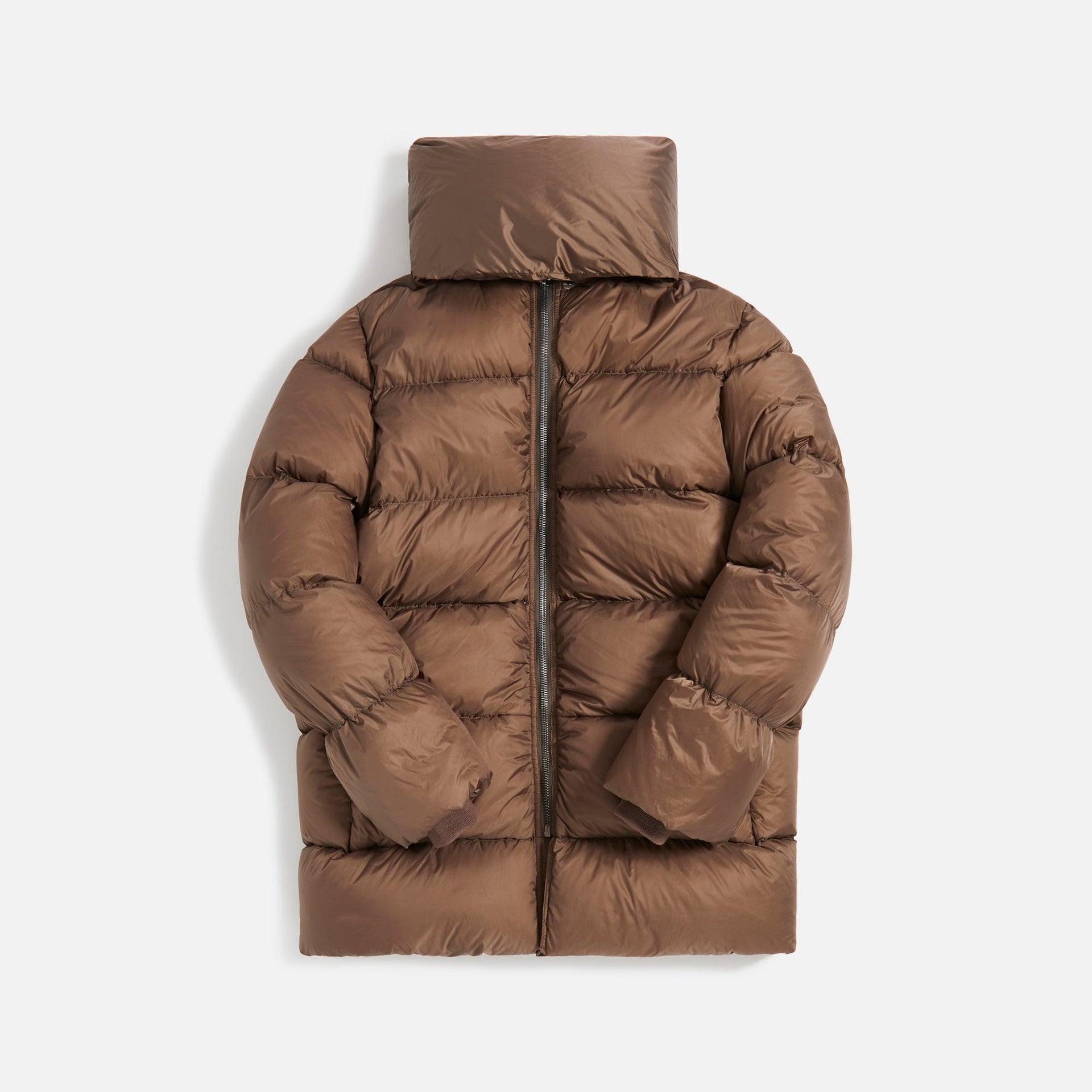 Rick Owens Mountain Puffer Down Jacket - Dust