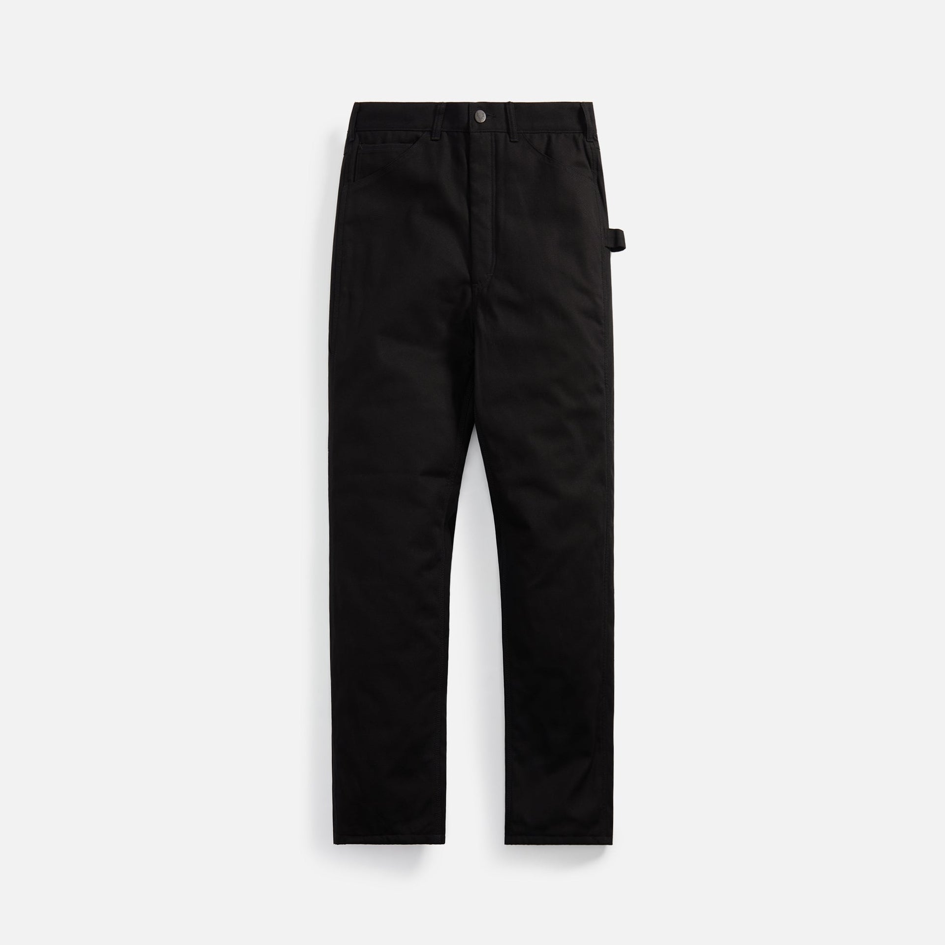 South2 West8 Cotton Oxford Lined Painter Pant - Black